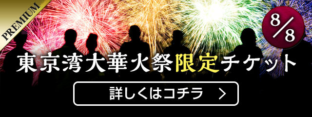 東京湾大華火祭限定チケット